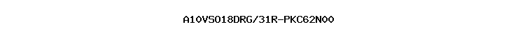 A10VSO18DRG/31R-PKC62N00
