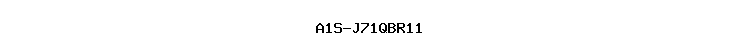 A1S-J71QBR11