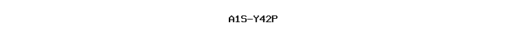 A1S-Y42P