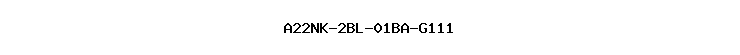 A22NK-2BL-01BA-G111