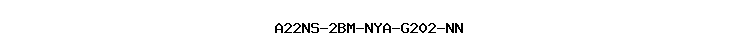 A22NS-2BM-NYA-G202-NN