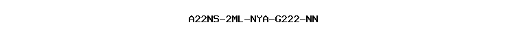 A22NS-2ML-NYA-G222-NN