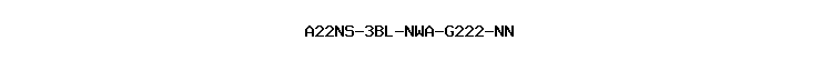 A22NS-3BL-NWA-G222-NN