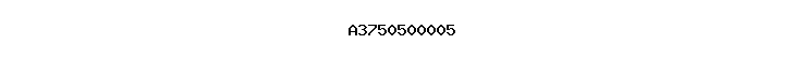 A3750500005