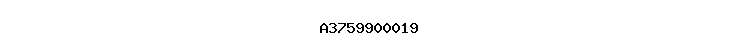 A3759900019