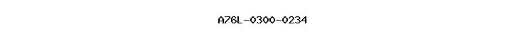 A76L-0300-0234