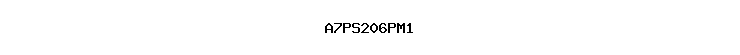 A7PS206PM1