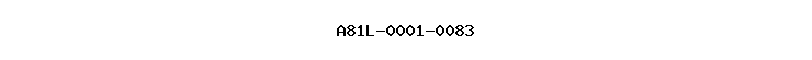A81L-0001-0083