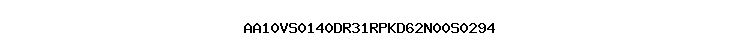 AA10VS0140DR31RPKD62N00S0294