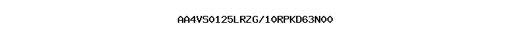 AA4VS0125LRZG/10RPKD63N00