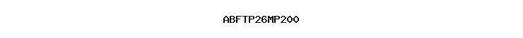 ABFTP26MP200