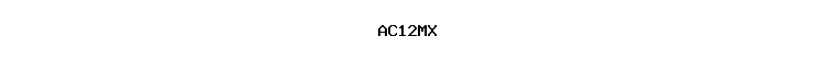 AC12MX