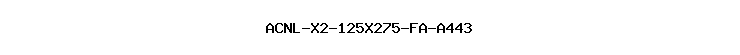 ACNL-X2-125X275-FA-A443