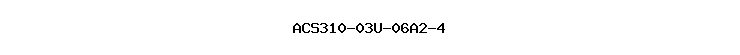ACS310-03U-06A2-4