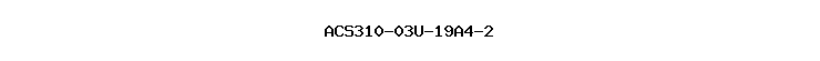 ACS310-03U-19A4-2