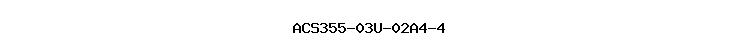 ACS355-03U-02A4-4