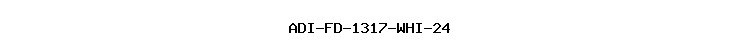 ADI-FD-1317-WHI-24
