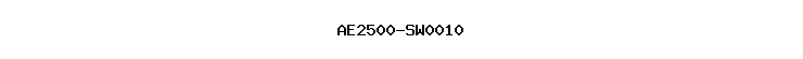 AE2500-SW0010