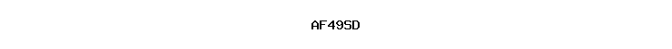 AF49SD