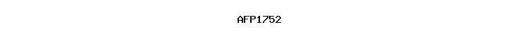 AFP1752