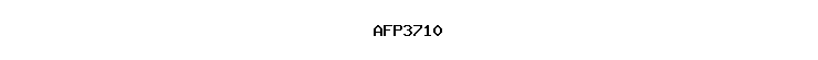 AFP3710