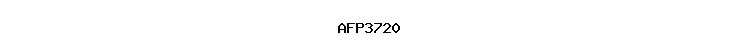 AFP3720