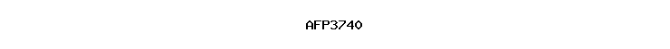 AFP3740