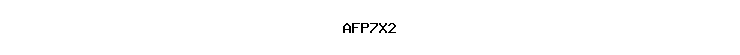 AFP7X2