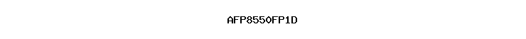 AFP8550FP1D