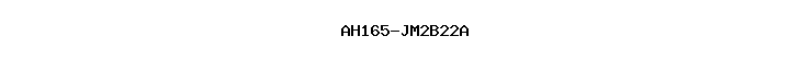 AH165-JM2B22A