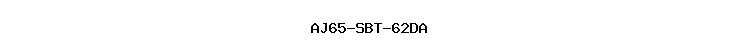AJ65-SBT-62DA