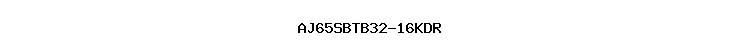 AJ65SBTB32-16KDR