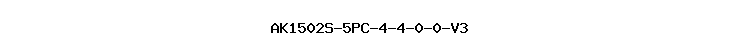 AK1502S-5PC-4-4-0-0-V3