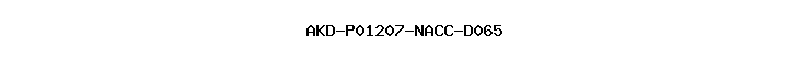 AKD-P01207-NACC-D065