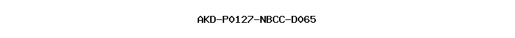 AKD-P0127-NBCC-D065