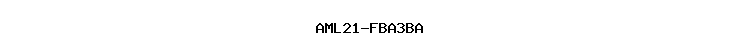 AML21-FBA3BA
