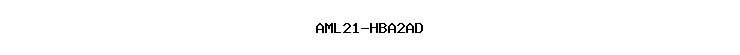 AML21-HBA2AD