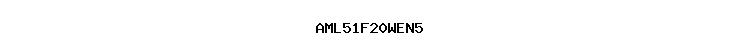 AML51F20WEN5