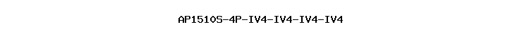 AP1510S-4P-IV4-IV4-IV4-IV4