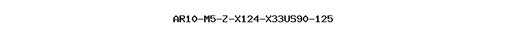AR10-M5-Z-X124-X33US90-125