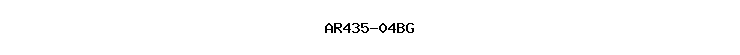 AR435-04BG