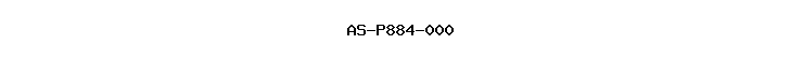 AS-P884-000