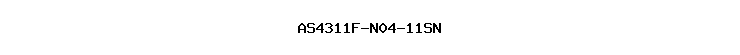 AS4311F-N04-11SN