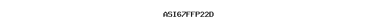 ASI67FFP22D