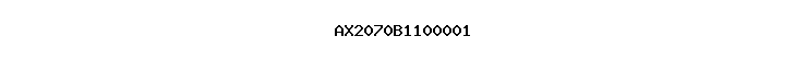 AX2070B1100001