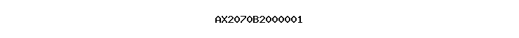 AX2070B2000001