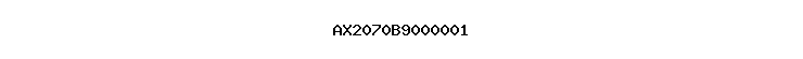AX2070B9000001