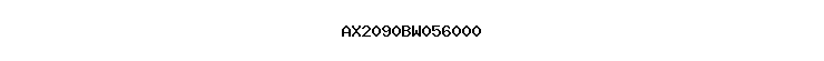 AX2090BW056000