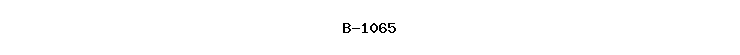 B-1065