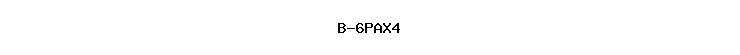 B-6PAX4